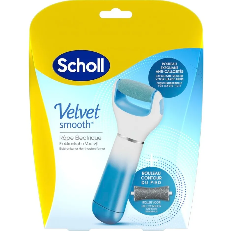 Dr. Scholl's Velvet Smooth Elektrische Voetvijl< Eeltverwijderaars