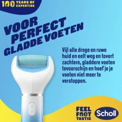 Dr. Scholl's Velvet Smooth Elektrische Voetvijl< Eeltverwijderaars