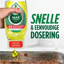 Dreft MaxPower Lemon Vloeibaar Afwasmiddel< Afwasmiddel