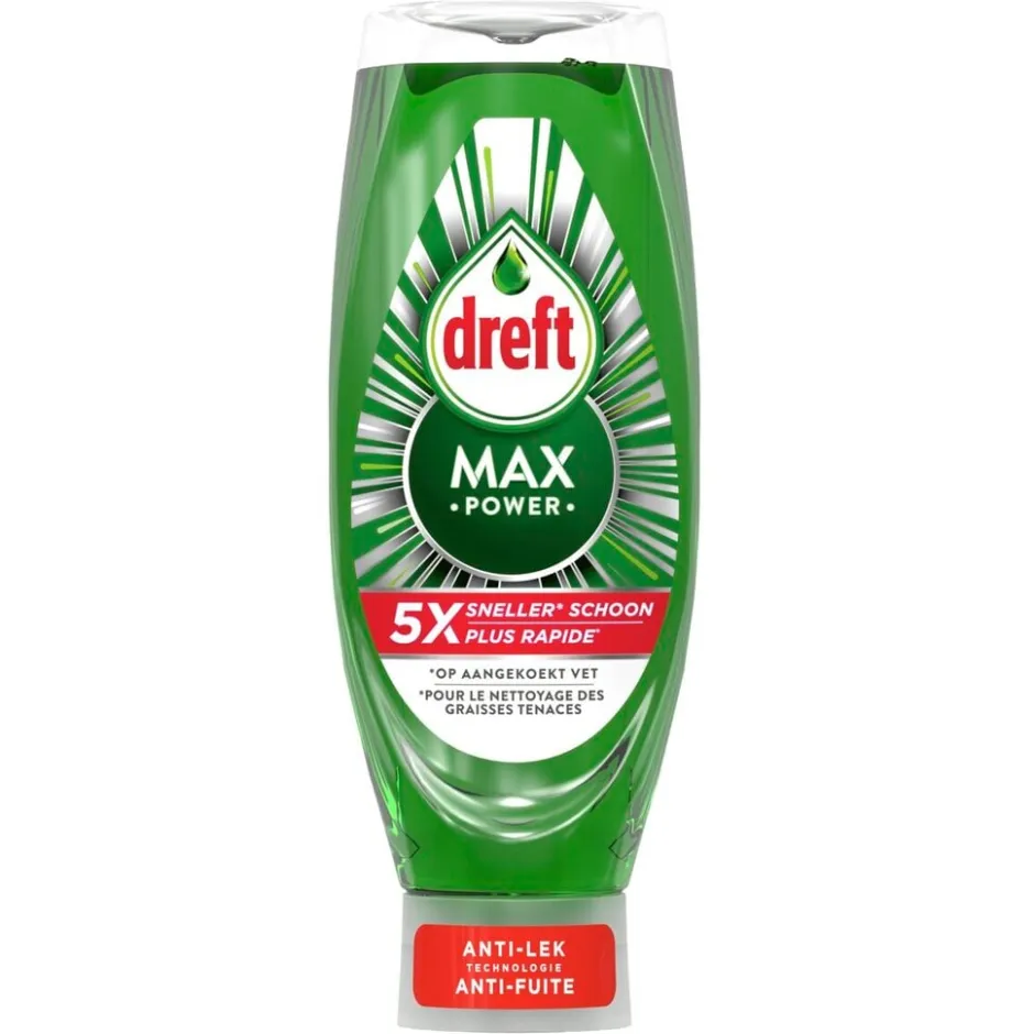 MaxPower Vloeibaar Afwasmiddel|Dreft Discount