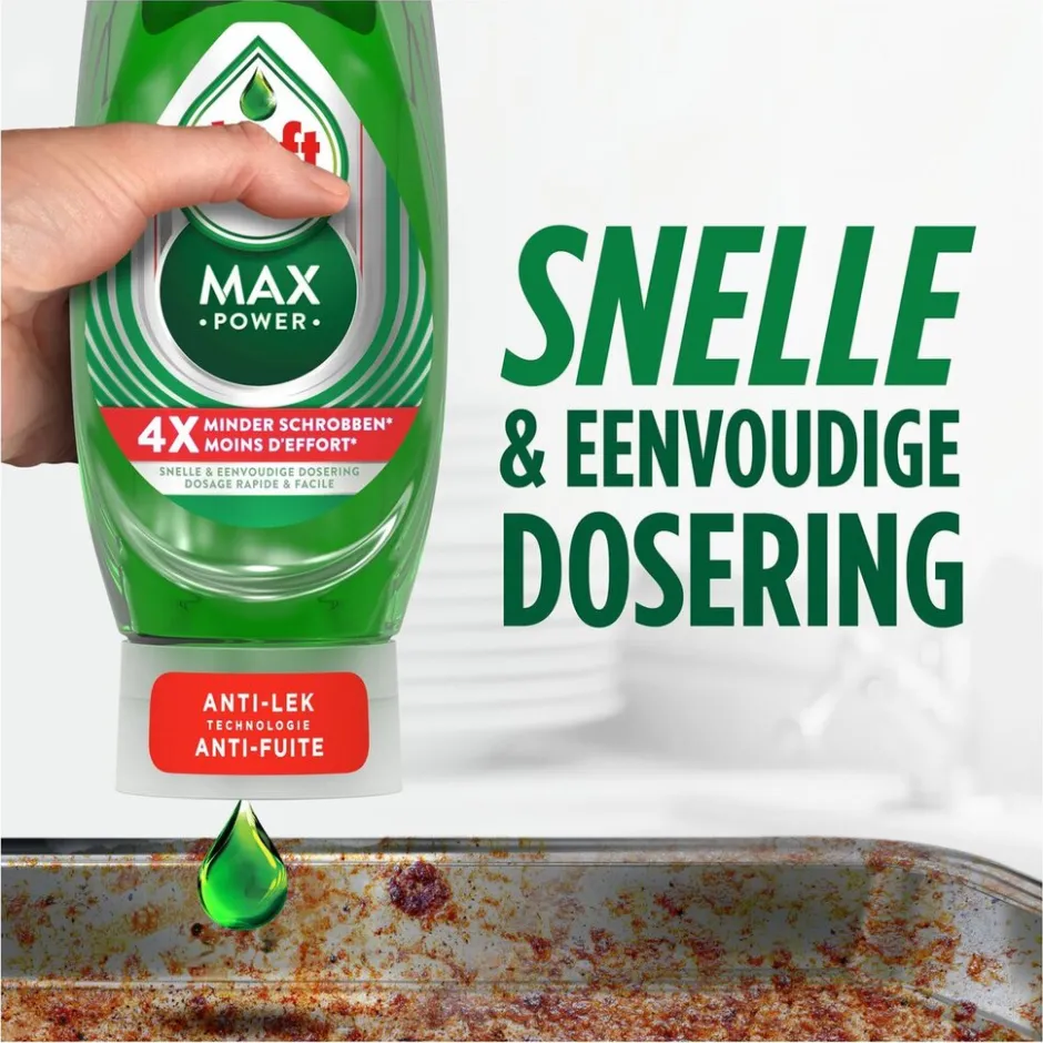 MaxPower Vloeibaar Afwasmiddel|Dreft Discount