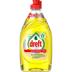Dreft Platinum Quickwash Lemon Afwasmiddel< Afwasmiddel