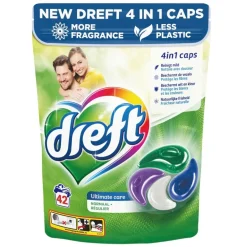 Regular 4-in-1 Wasmiddelcaps|Dreft Sale