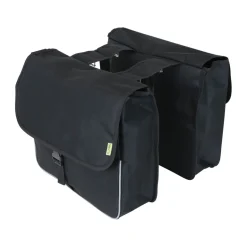 Dubbele Fietstas Basic Shopper 26 Liter|Dresco Online