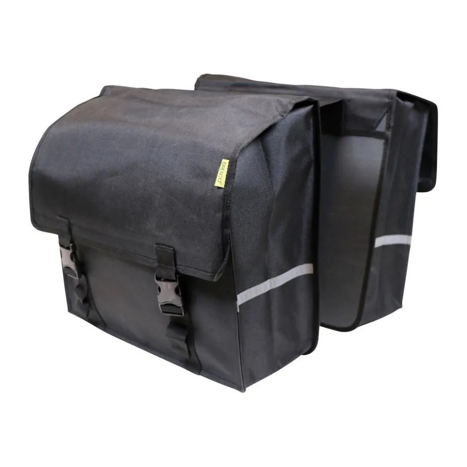 Dubbele Fietstas Super Shopper 50 Liter|Dresco Hot