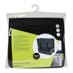 Enkele Fietstas Basic Shopper 15 Liter|Dresco Online