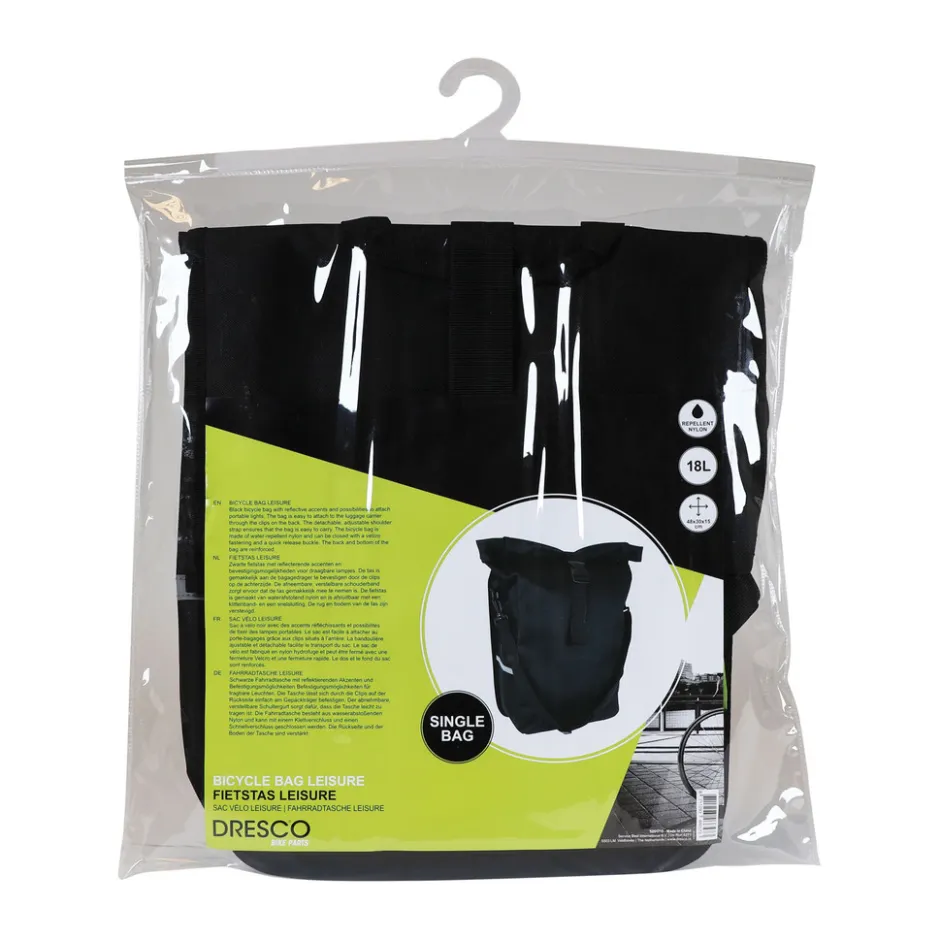 Enkele Fietstas Leisure 18 Liter|Dresco Clearance