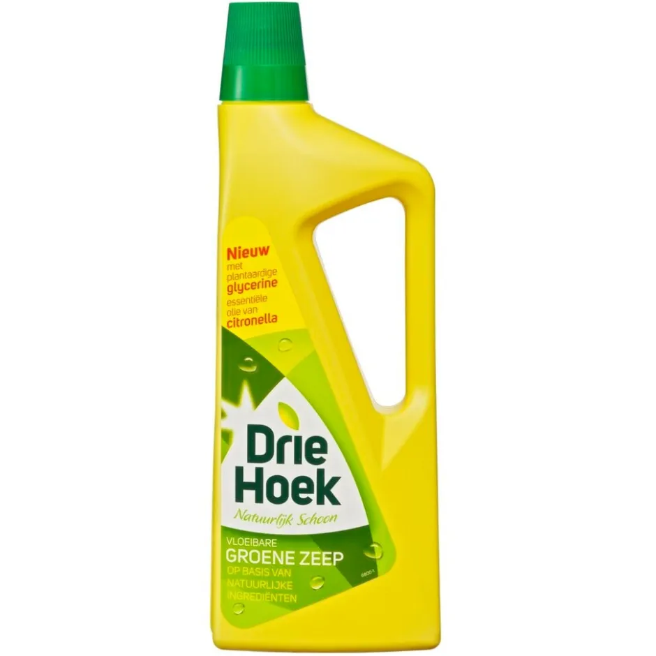 Vloeibare Groene Zeep|Driehoek Best