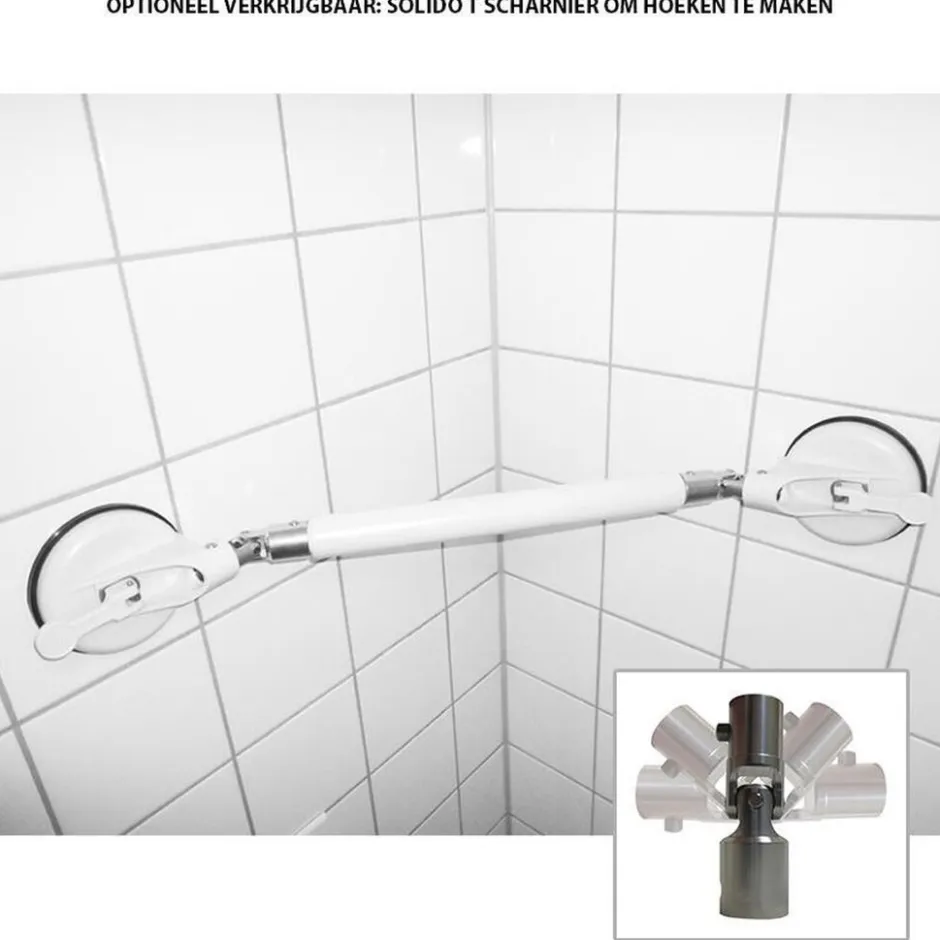 DRIVE MEDICAL GMBH Drive 660100400 Handgreep met Zuignappen< Badkamer En Toilethulpmiddelen