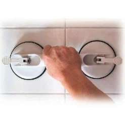 Drive 660100100 handgreep Solido zuignappen< Badkamer En Toilethulpmiddelen
