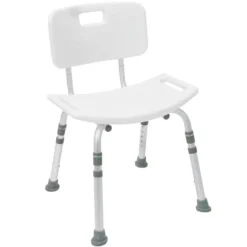 Drive Douchestoel Duro KD met Rugleuning|Drive Medical