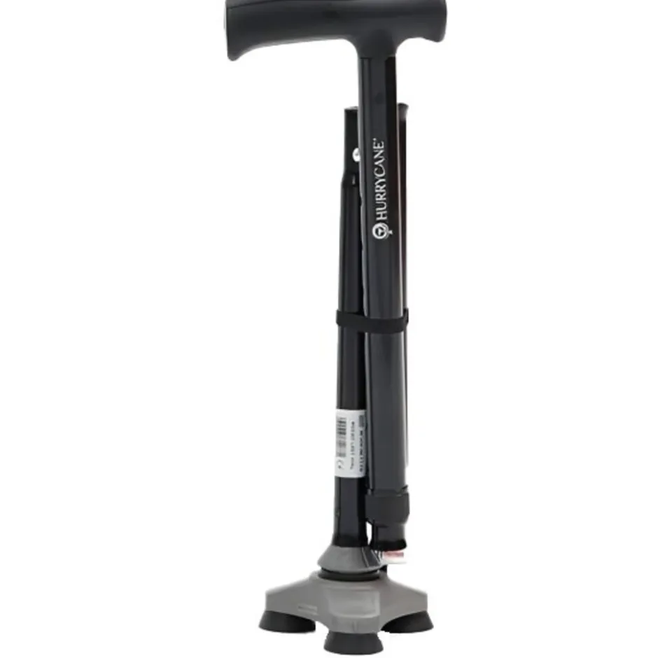 DRIVE MEDICAL GMBH Drive opvouwbare wandelstok met brede voet< Mobiliteitshulpmiddelen