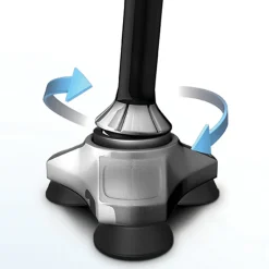 DRIVE MEDICAL GMBH Drive opvouwbare wandelstok met brede voet< Mobiliteitshulpmiddelen