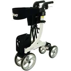 Drive rollator nitro lichtgewicht met rugband en tas opklapbaar| Clearance