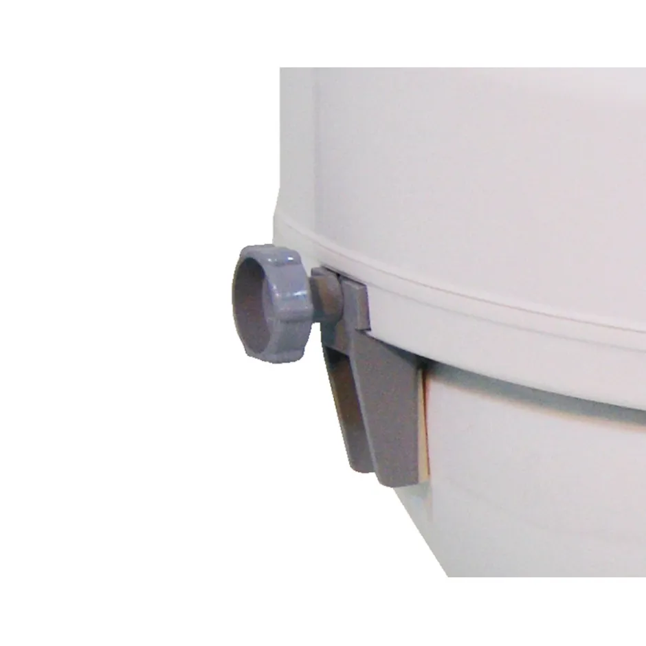 Drive Toiletverhoger Ticco 2G Ergonomisch Met deksel 10 cm|DRIVE MEDICAL GMBH Outlet