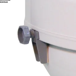Drive Toiletverhoger Ticco 2G Ergonomisch 10 cm Zonder Deksel| Clearance