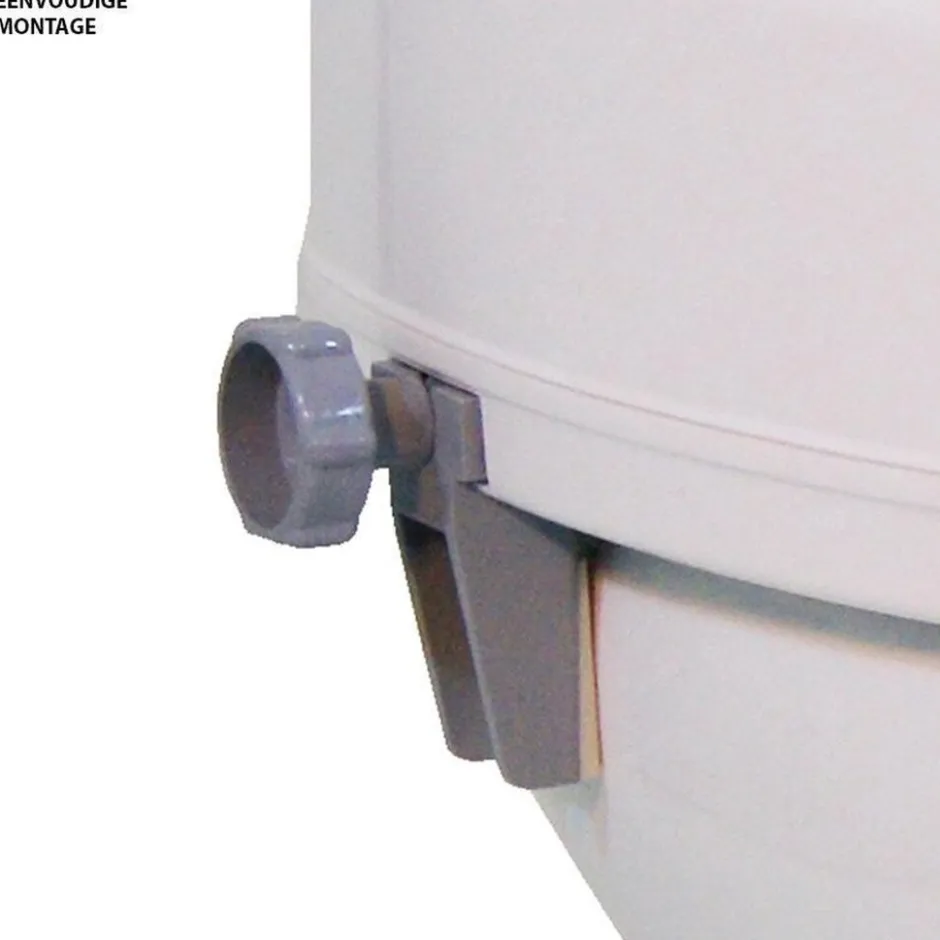 Drive Toiletverhoger Ticco 2G Ergonomisch 10 cm Zonder Deksel| Clearance
