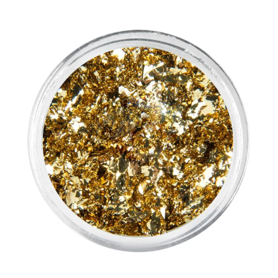 DRM Metallic Nagelpoeder Alu flakes< Nagelpoeder
