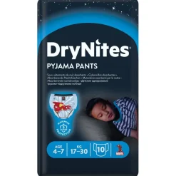 Drynites Boys 4-7 Jaar Nachtbroekjes< Pyjamabroekjes