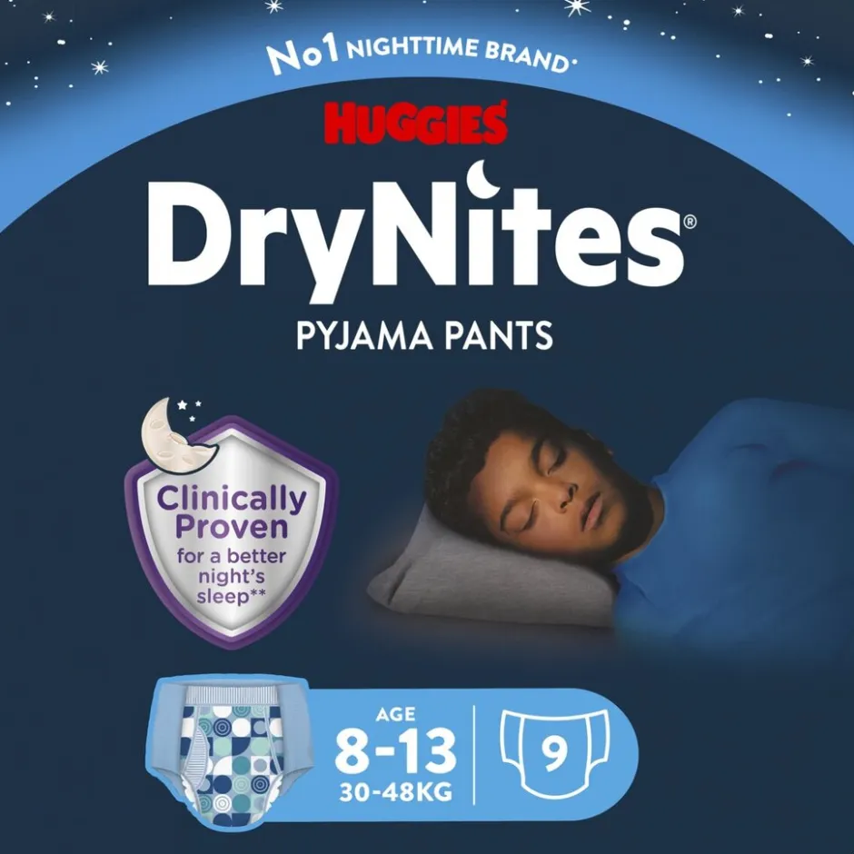 Boys 8-13 Jaar Nachtbroekjes|Drynites Online