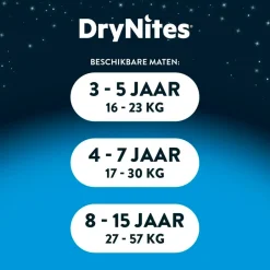 Boys 8-13 Jaar Nachtbroekjes|Drynites Online
