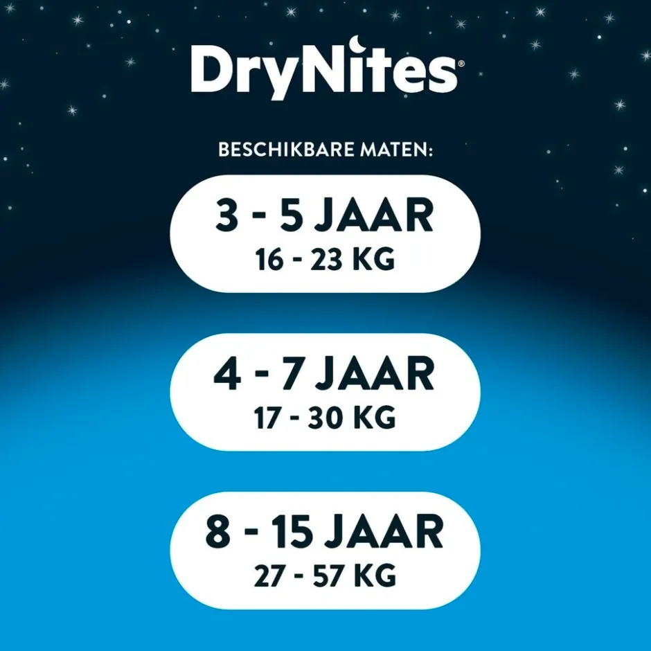 Boys 8-13 Jaar Nachtbroekjes|Drynites Online
