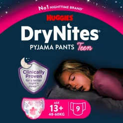 Drynites Girl 13+ Jaar Pyjamabroekjes< Pyjamabroekjes