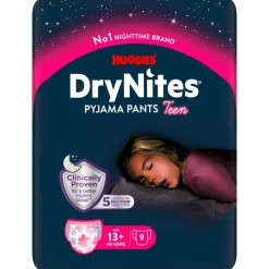 Drynites Girl 13+ Jaar Pyjamabroekjes< Pyjamabroekjes
