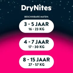 Girls 8-13 Jaar Nachtbroekjes|Drynites Outlet