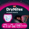 Drynites Girls 4-7 Jaar Nachtbroekjes< Pyjamabroekjes