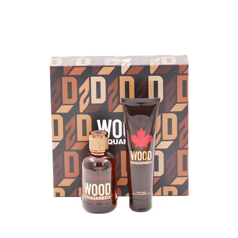 Dsquared Wood Homme Giftset<Heren Geschenkset Voor Hem|Herenparfum