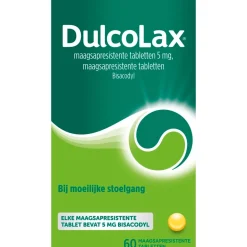 Dulcolax 5mg Tabletten< Maag En Darm