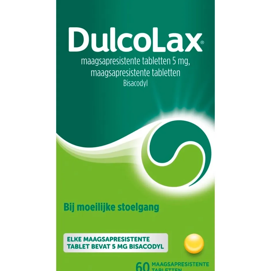 Dulcolax 5mg Tabletten< Maag En Darm
