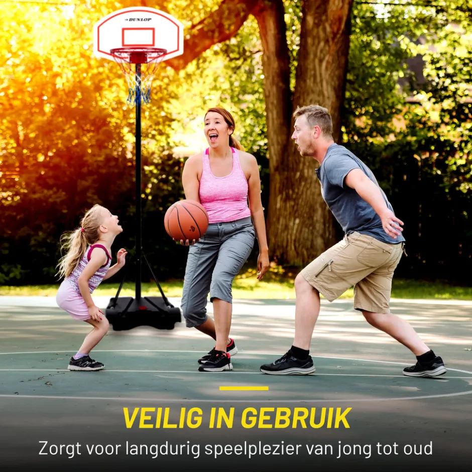 Dunlop Basketbalstandaard MEDBA6040/003< Basketbalringen