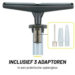 Dunlop Fietspomp MEDFI6150/008< Buiten En Vrije Tijd
