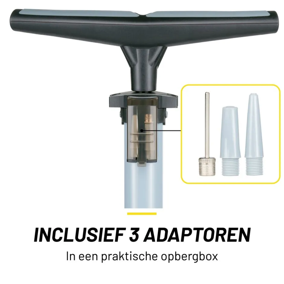 Dunlop Fietspomp MEDFI6150/008< Buiten En Vrije Tijd