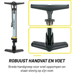 Dunlop Fietspomp MEDFI6150/008< Buiten En Vrije Tijd
