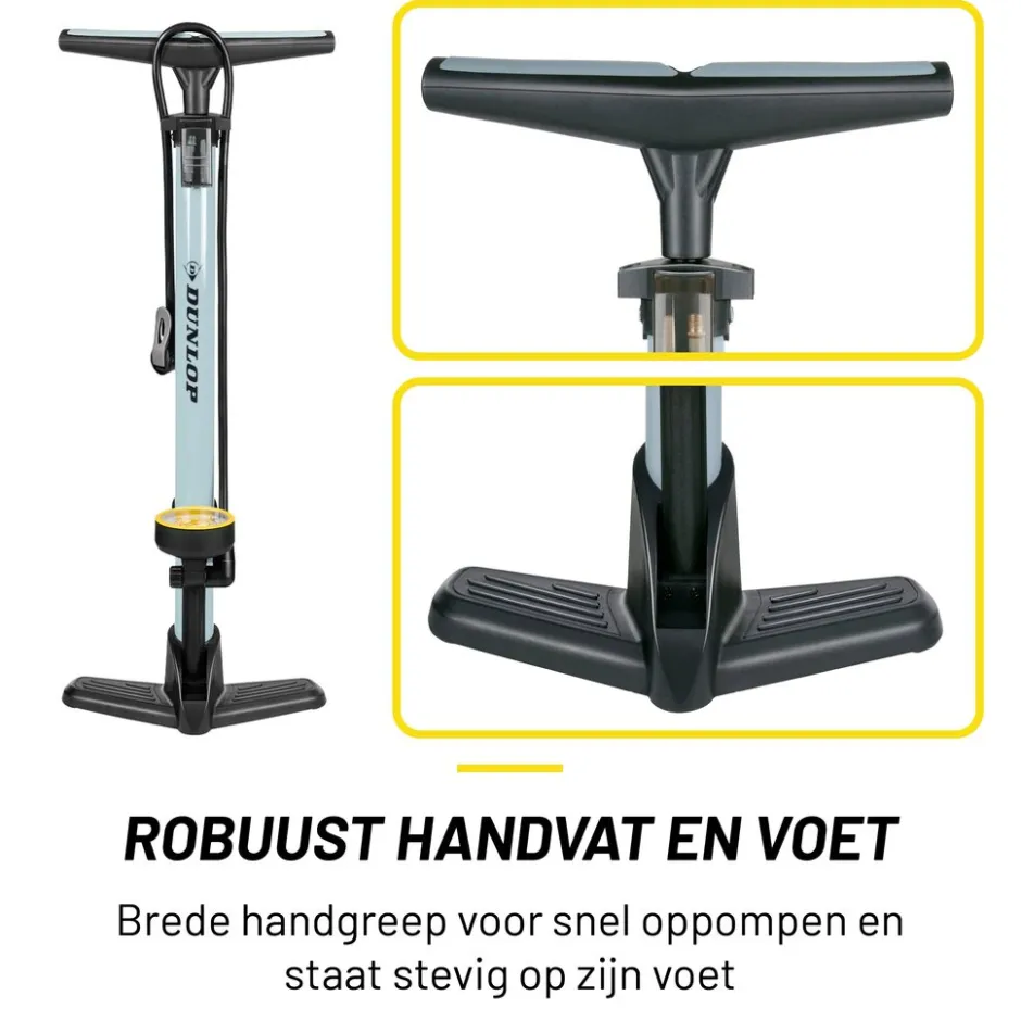 Dunlop Fietspomp MEDFI6150/008< Buiten En Vrije Tijd