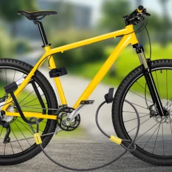 Dunlop Fietsslot MEDFI5390/0022< Buiten En Vrije Tijd