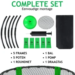 Dunlop Vang- en werpspel MEDVA6300/002< Buitenspellen
