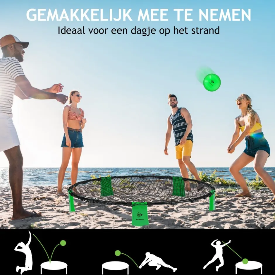 Dunlop Vang- en werpspel MEDVA6300/002< Buitenspellen