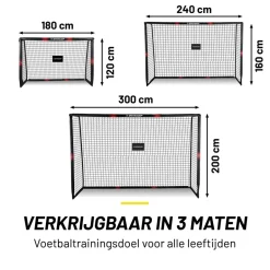 Dunlop Voetbaldoel MEDVO6310/009< Voetbal