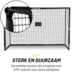 Dunlop Voetbaldoel MEDVO6310/009< Voetbal