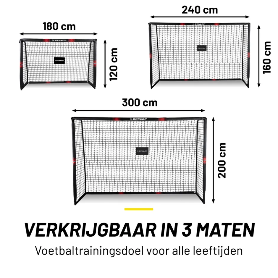 Dunlop Voetbaldoel MEDVO6310/015< Voetbal
