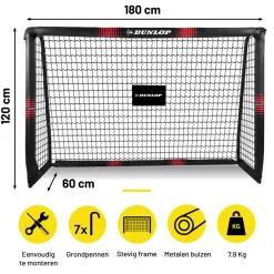 Dunlop Voetbaldoel MEDVO6310/014< Voetbal