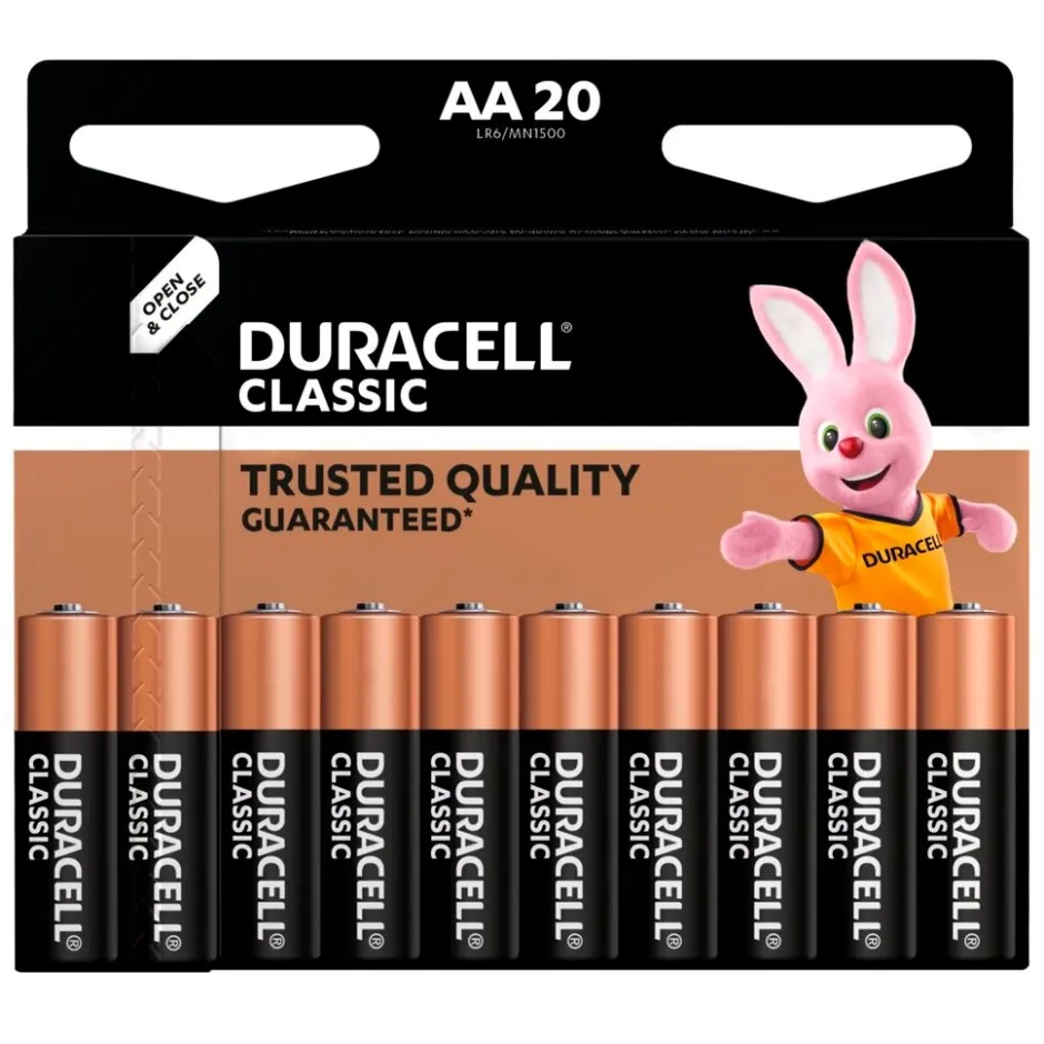 Classic AA-batterijen|Duracell