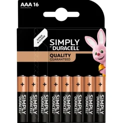 Simply AAA Batterijen|Duracell