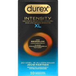 Durex Intensity Condooms XL< Condooms