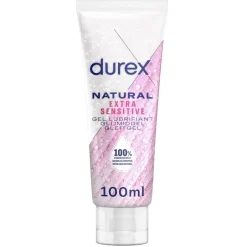 Natural Extra Sensitive Glijmiddel|Durex Best
