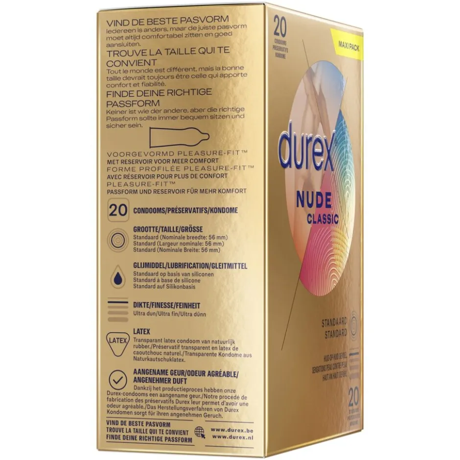 Durex Nude Condooms< Condooms